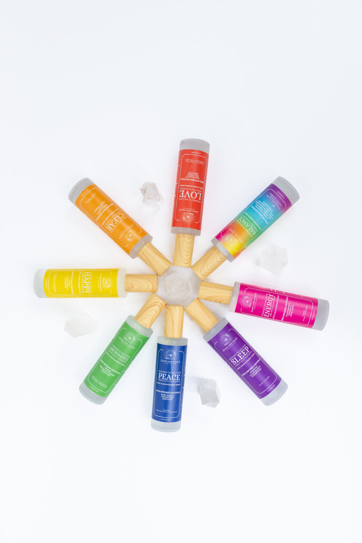 Room and Body Energy Sprays