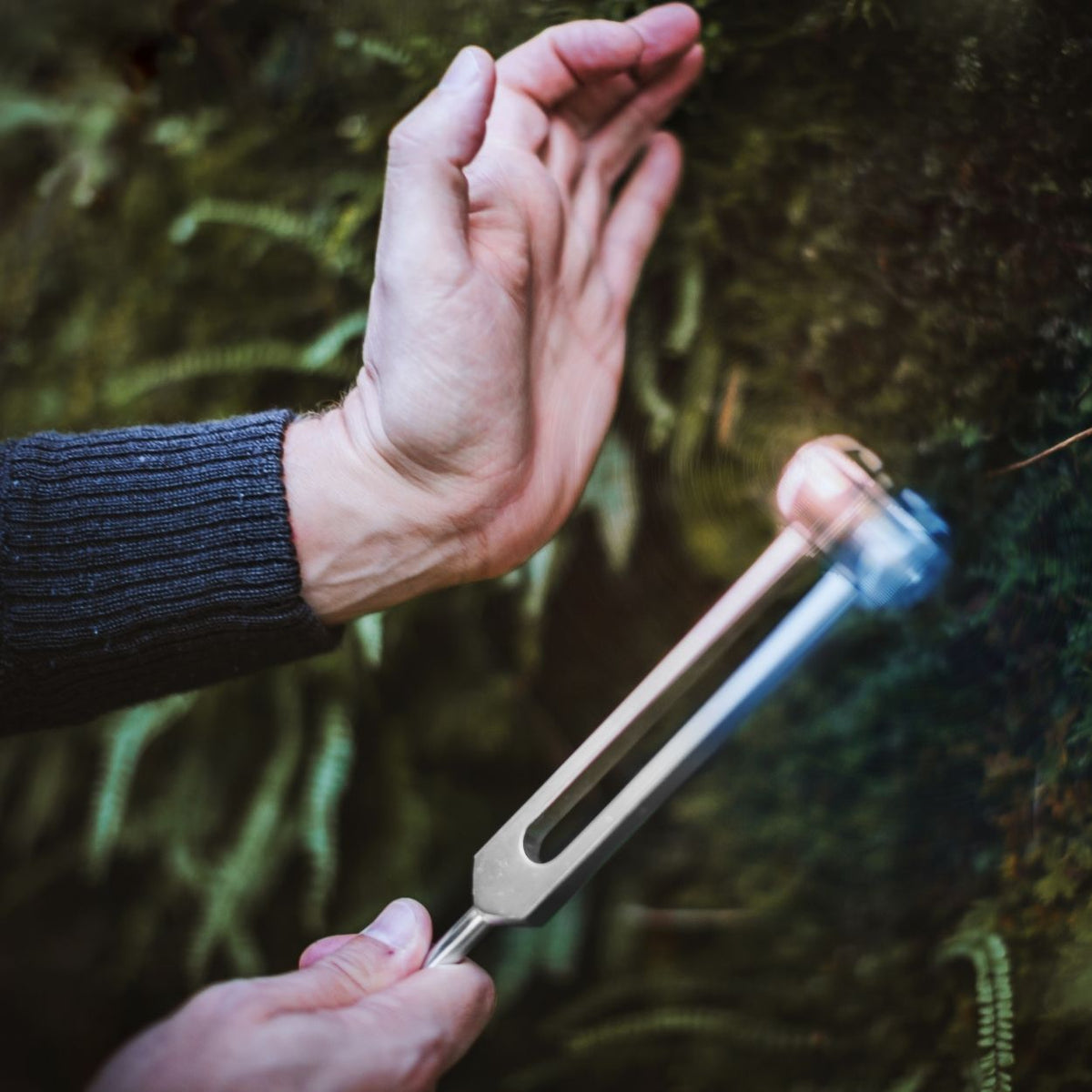 Vibration Healing with Tuning Forks
