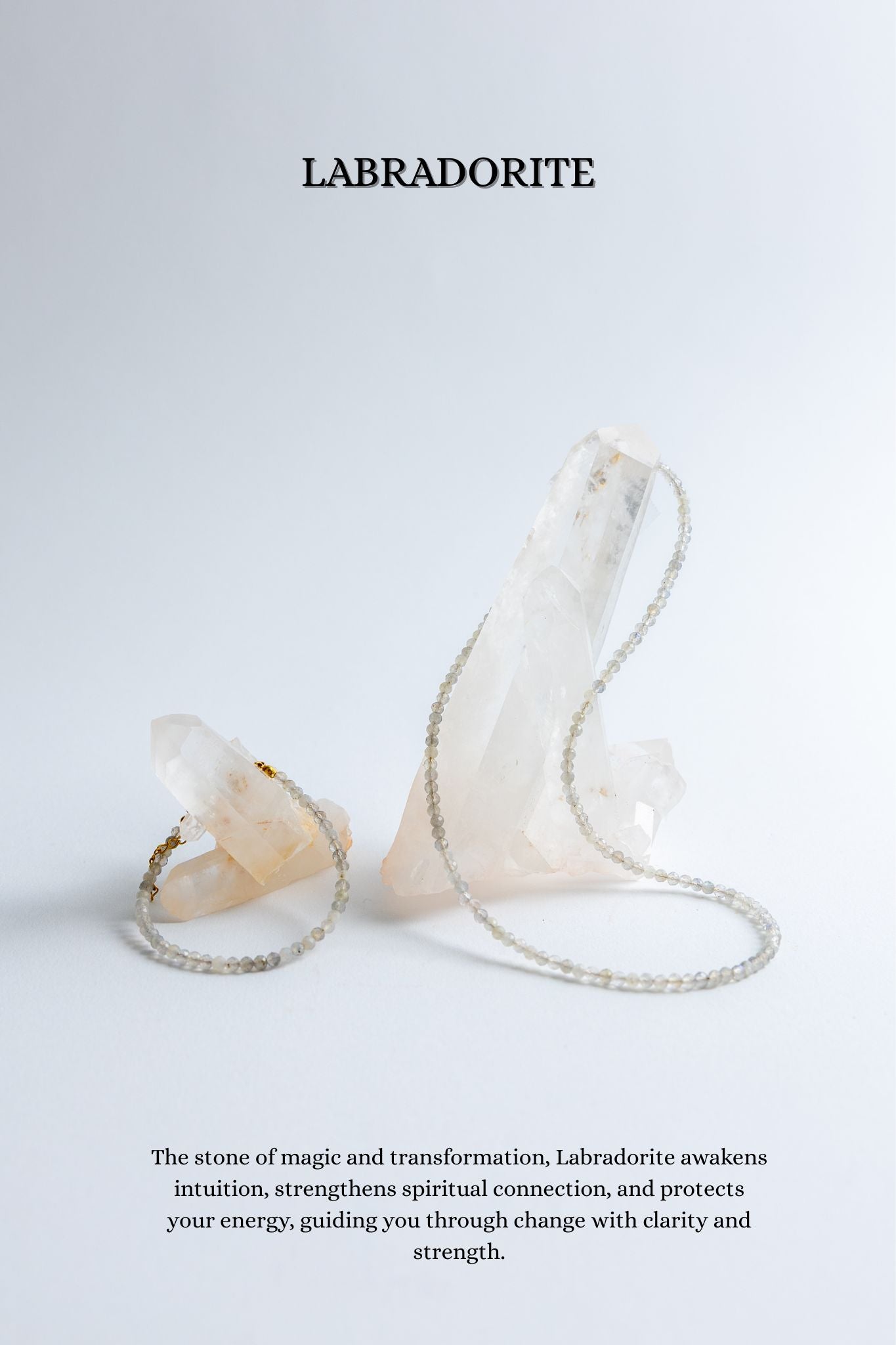 Faceted Authentic Dainty Crystal Bracelet