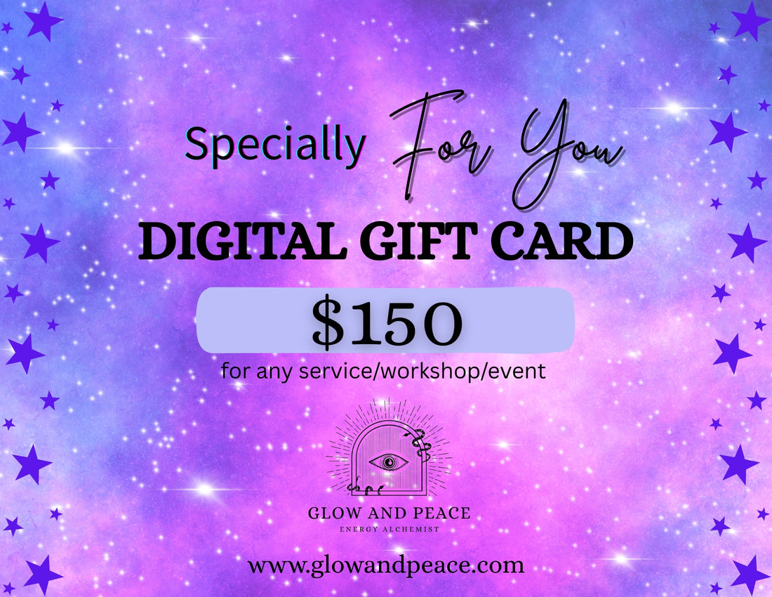 Glow and Peace Gift Card