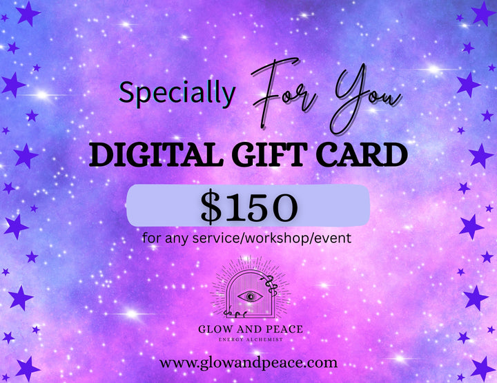 Glow and Peace Gift Card