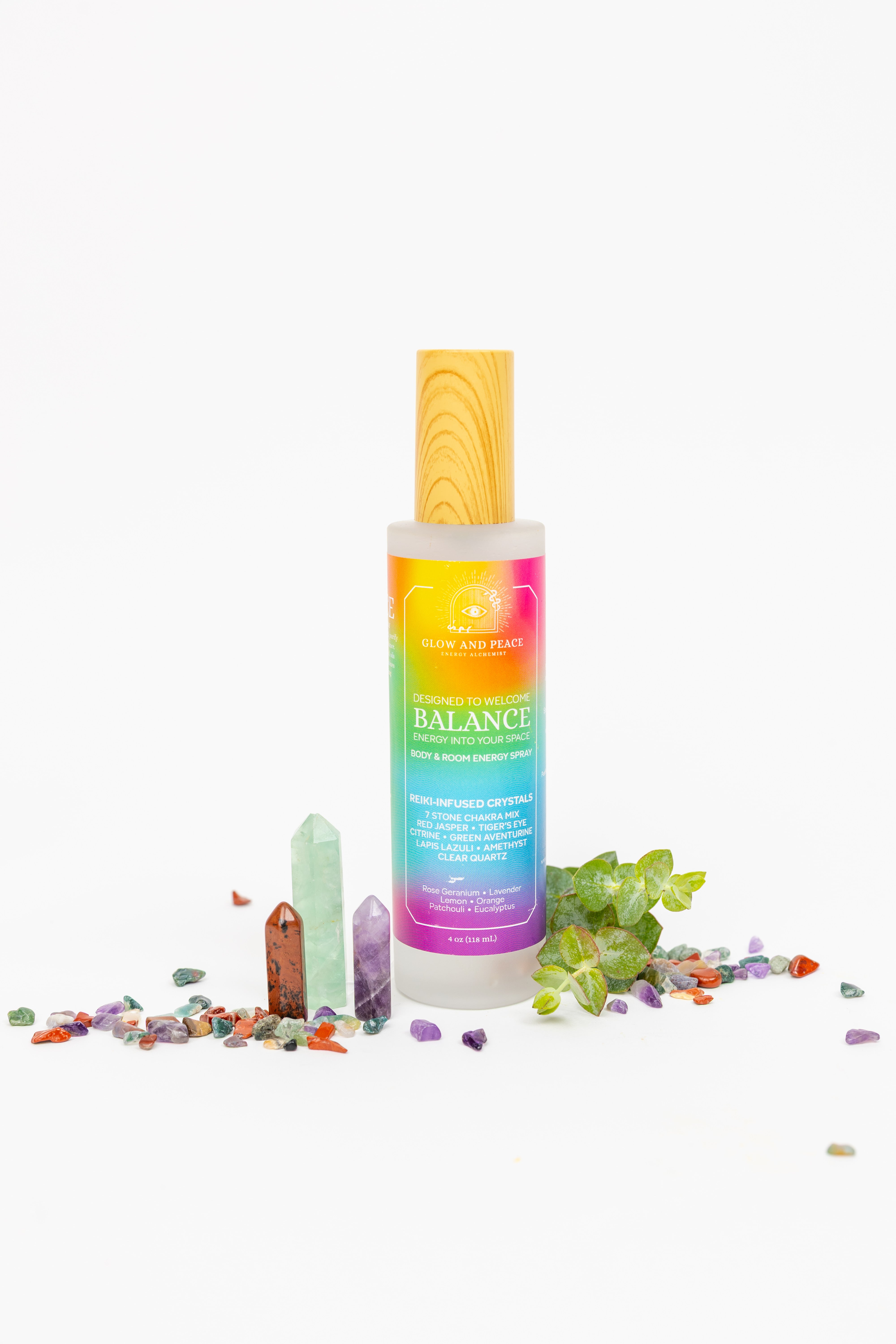 Balance Energy Spray