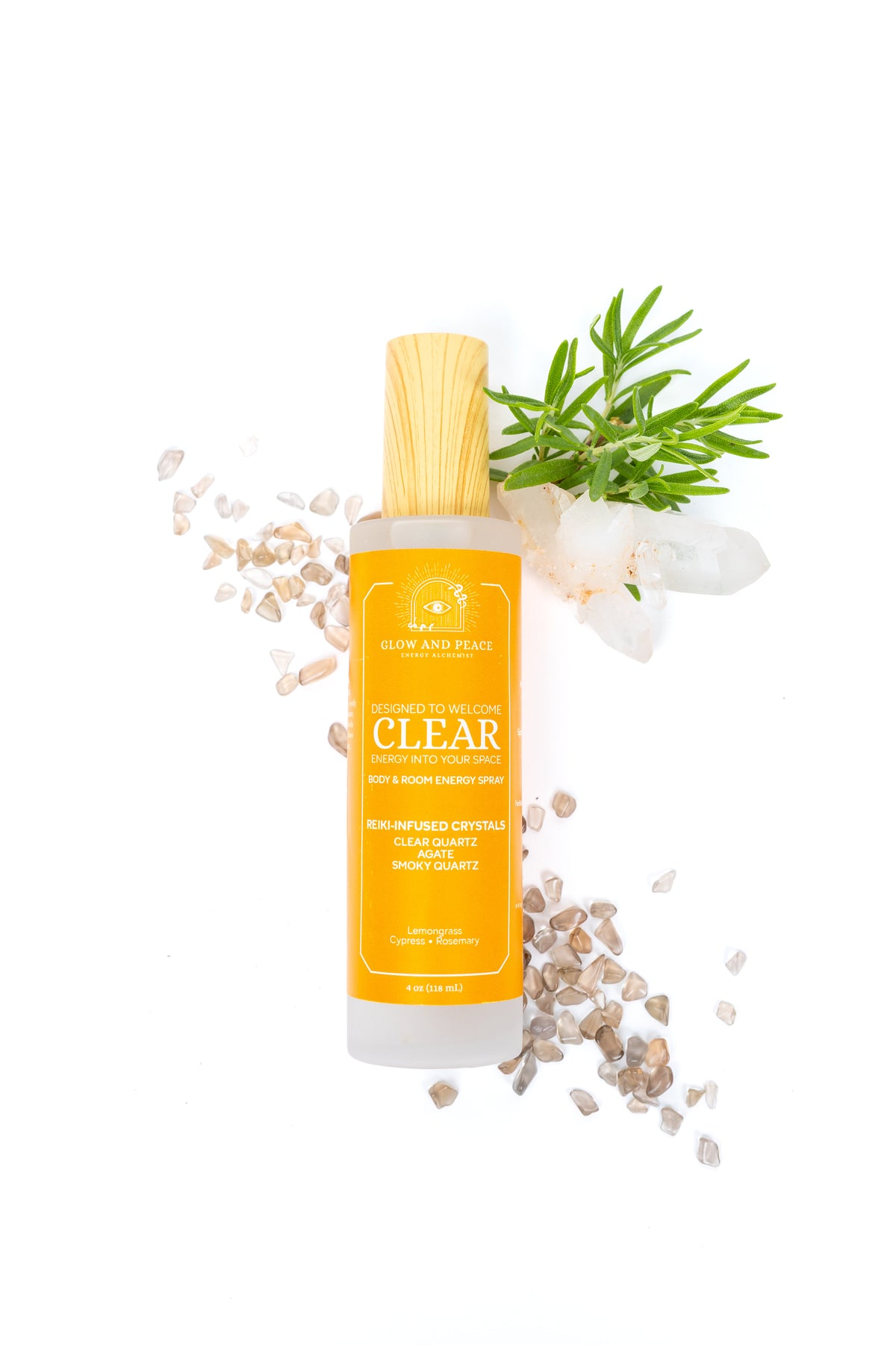 Clear Energy Spray