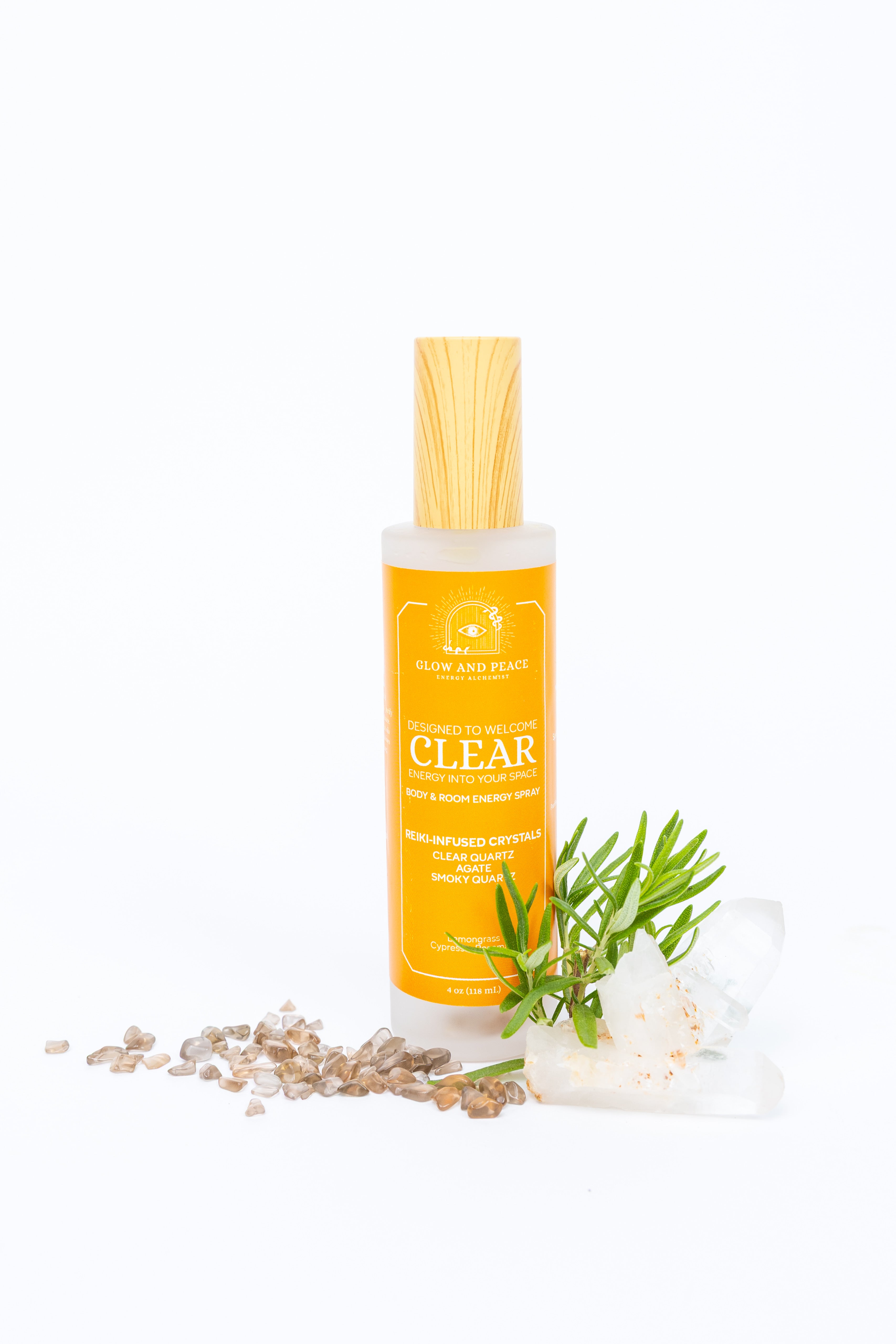Clear Energy Spray