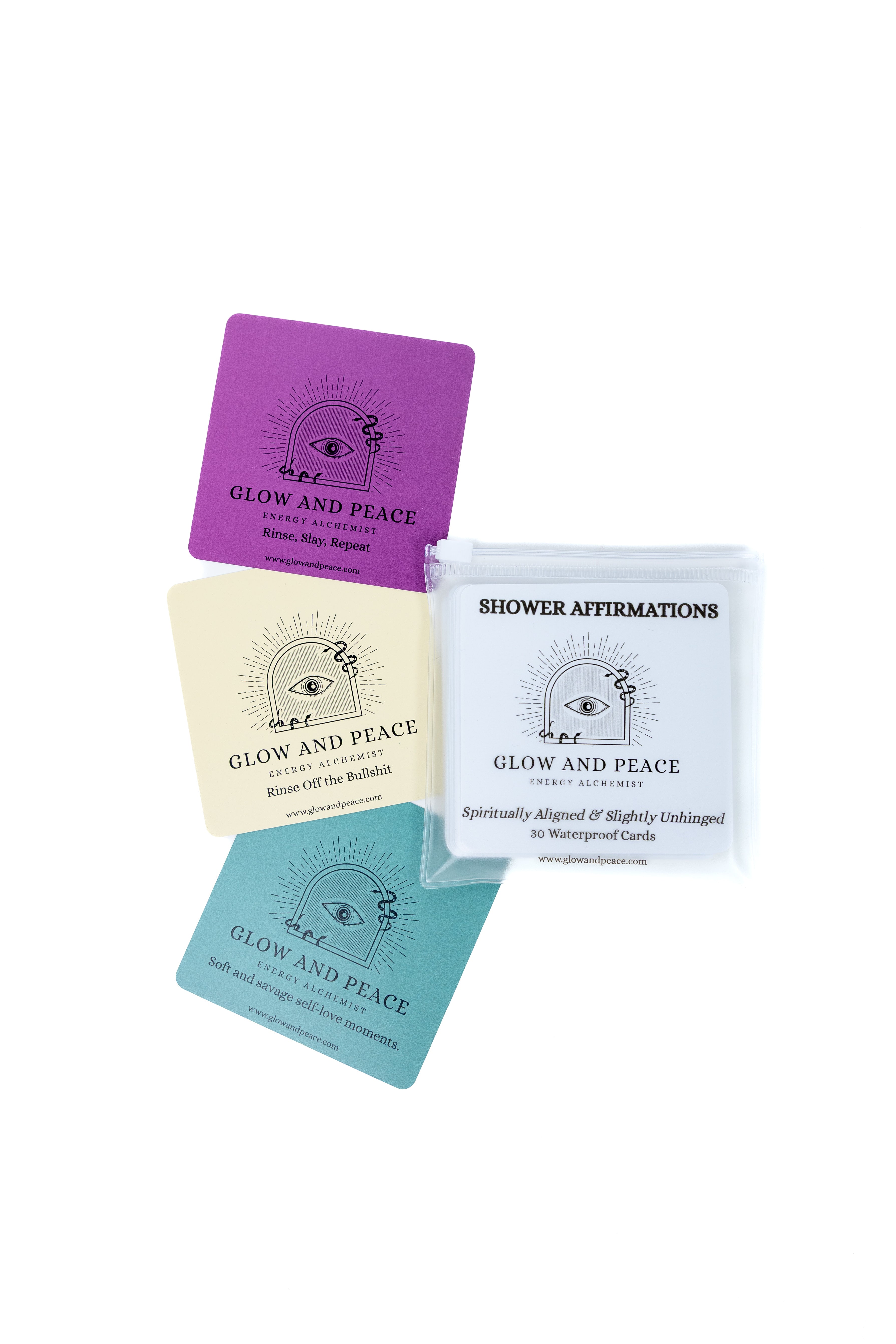 Shower Affirmation Cards