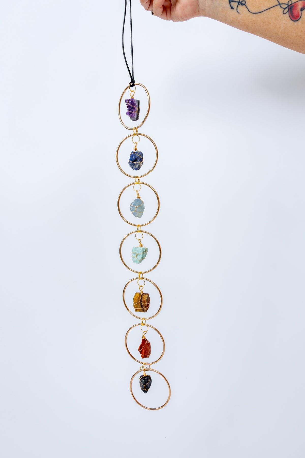 Raw Crystal Hanging Decor
