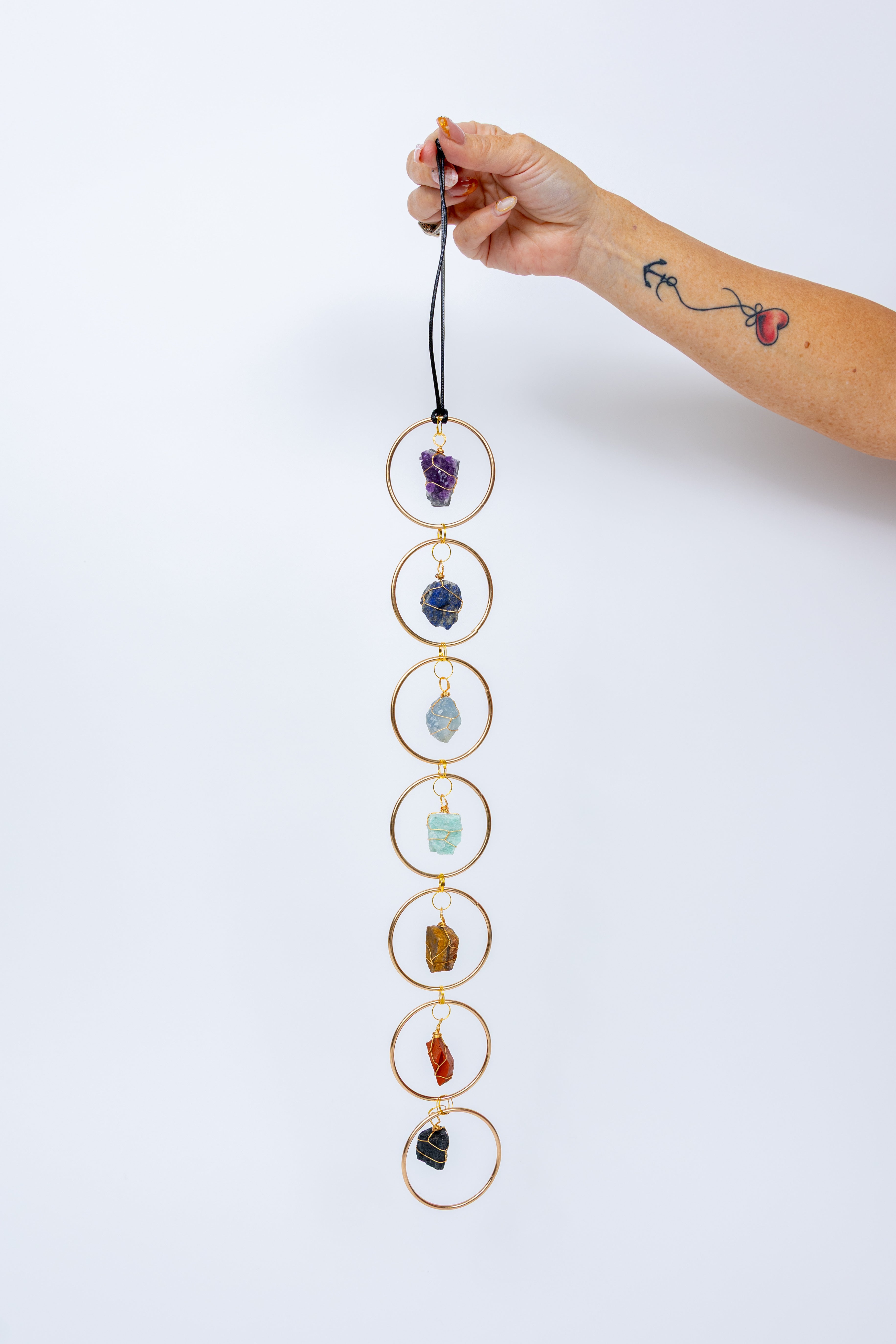 Raw Crystal Hanging Decor