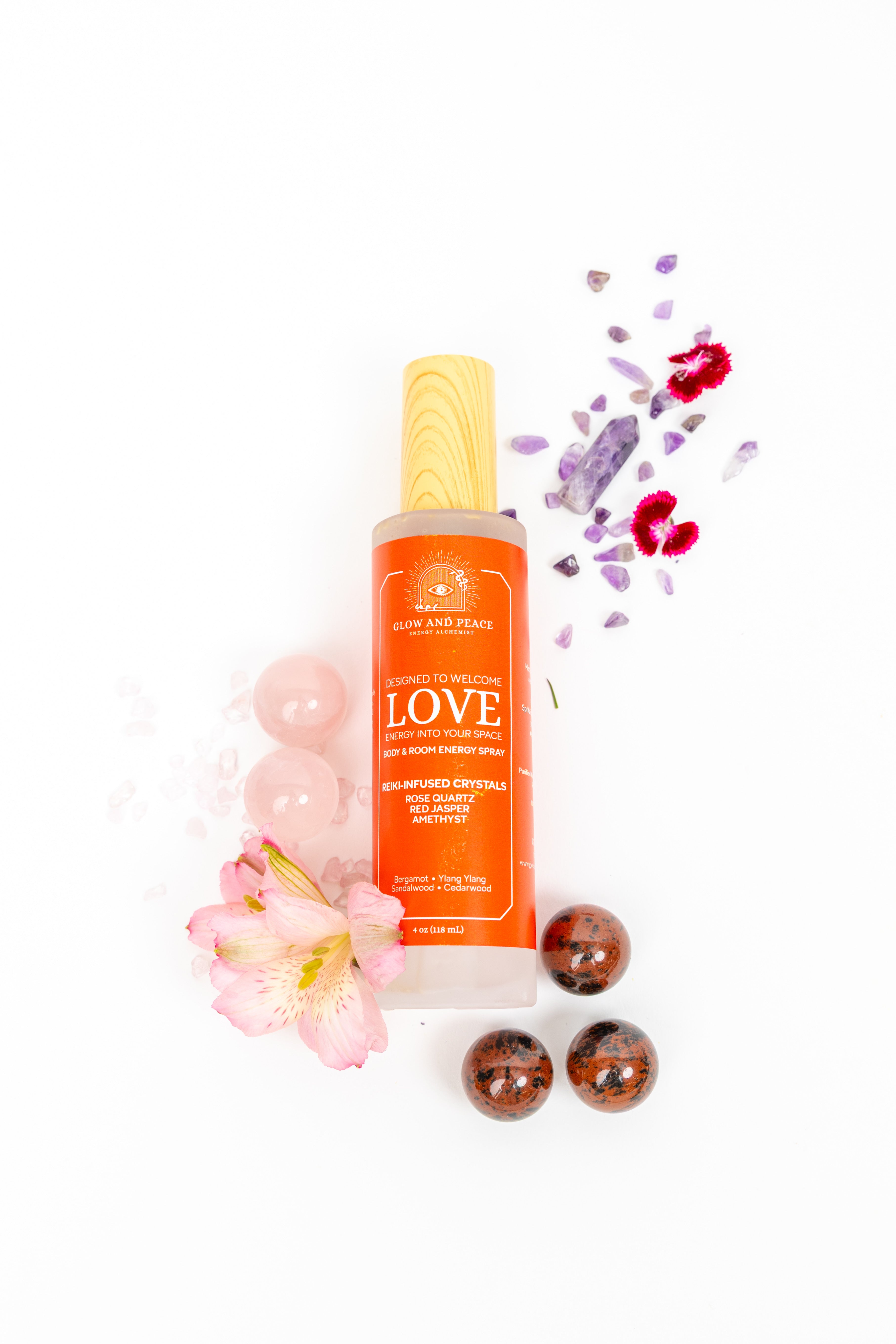 Love Energy Spray