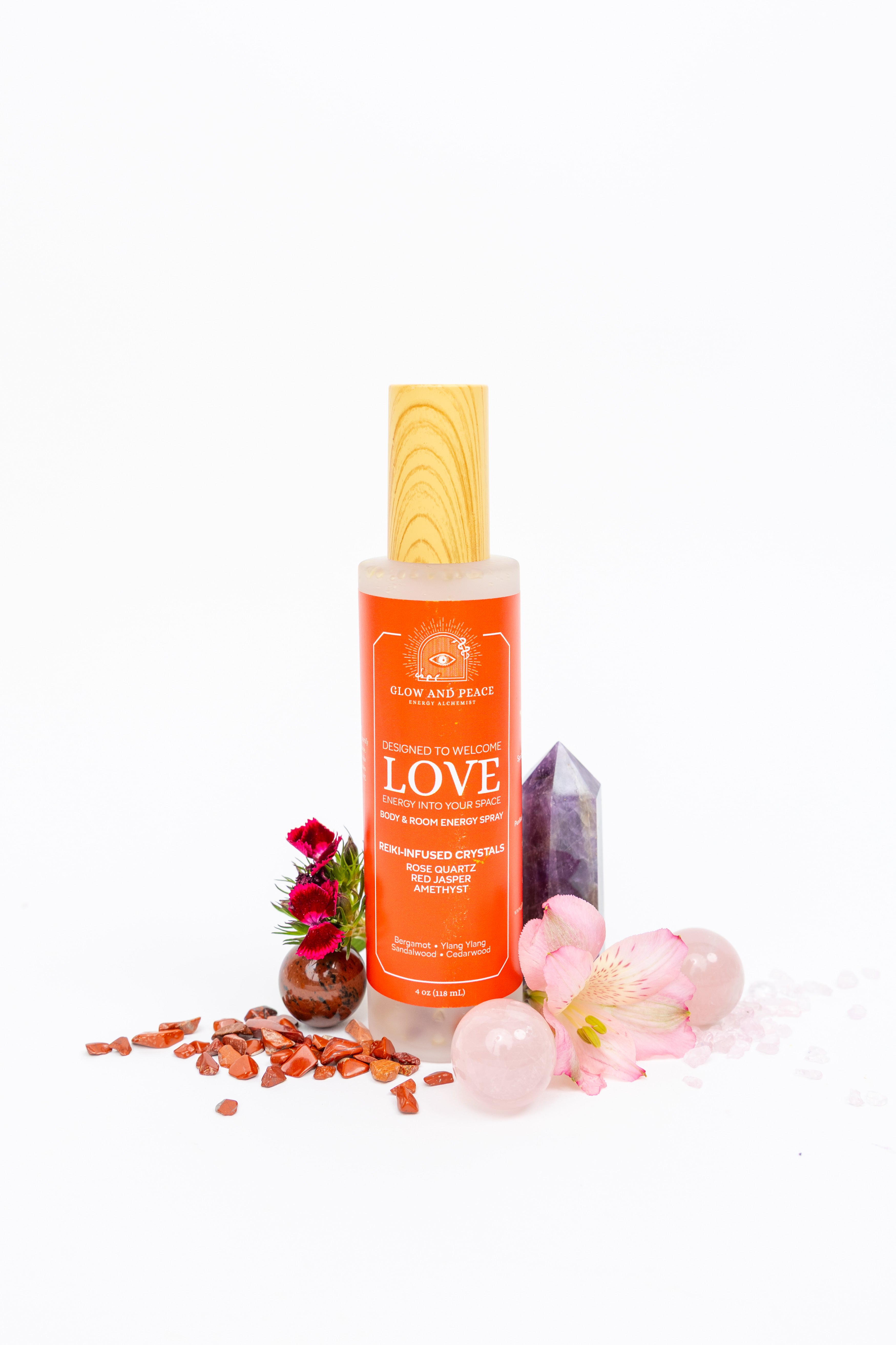 Love Energy Spray
